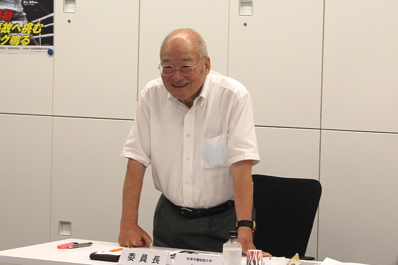 北野委員長